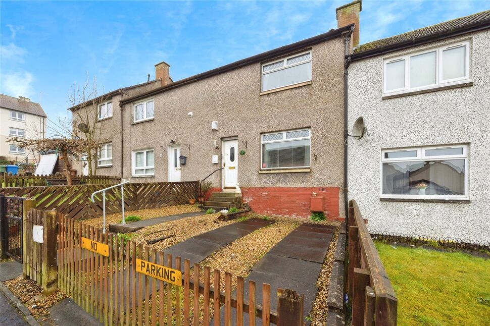3 bedroom Mid Terrace House for sale, Blaefaulds Crescent, Denny, FK6 £142,000