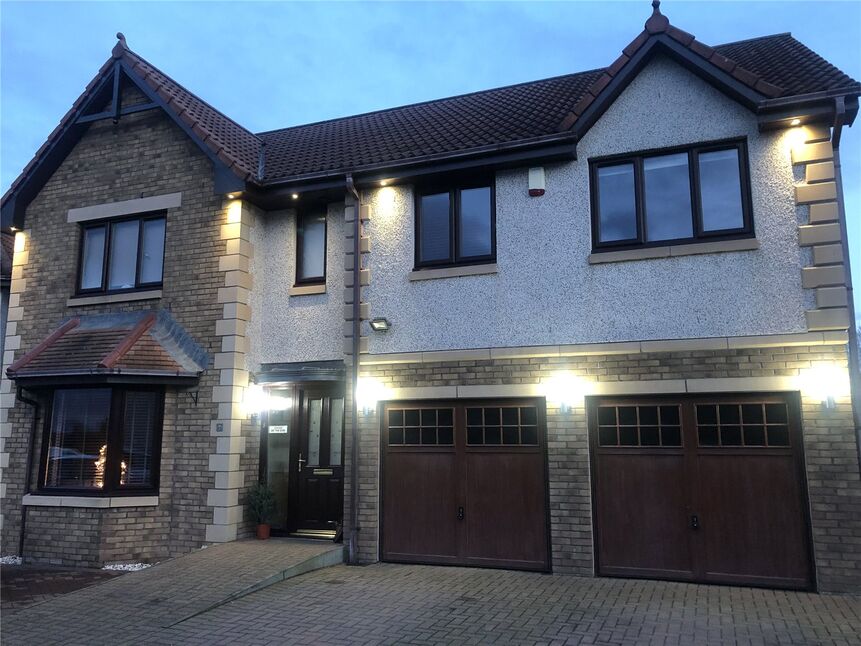4 bedroom Detached House for sale, Lyoncross, Dennyloanhead, FK4 £445,000