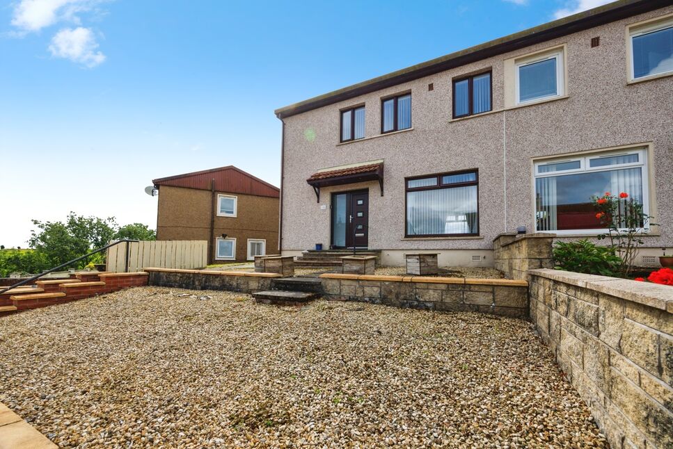 Main image of 3 bedroom Semi Detached House for sale, Darrach Drive, Fankerton, Stirlingshire, FK6