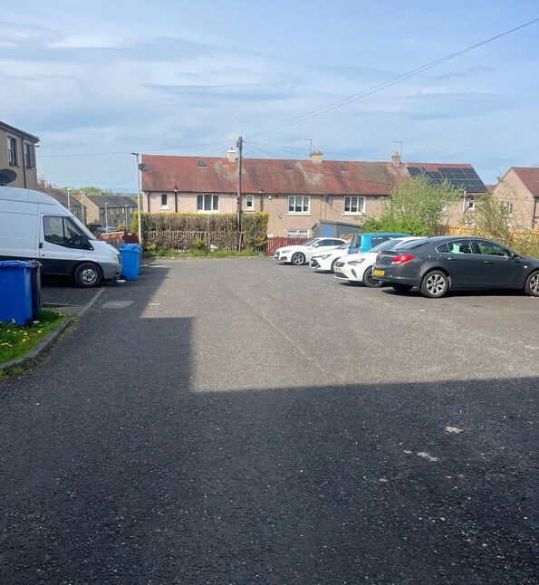 Rear Car Park