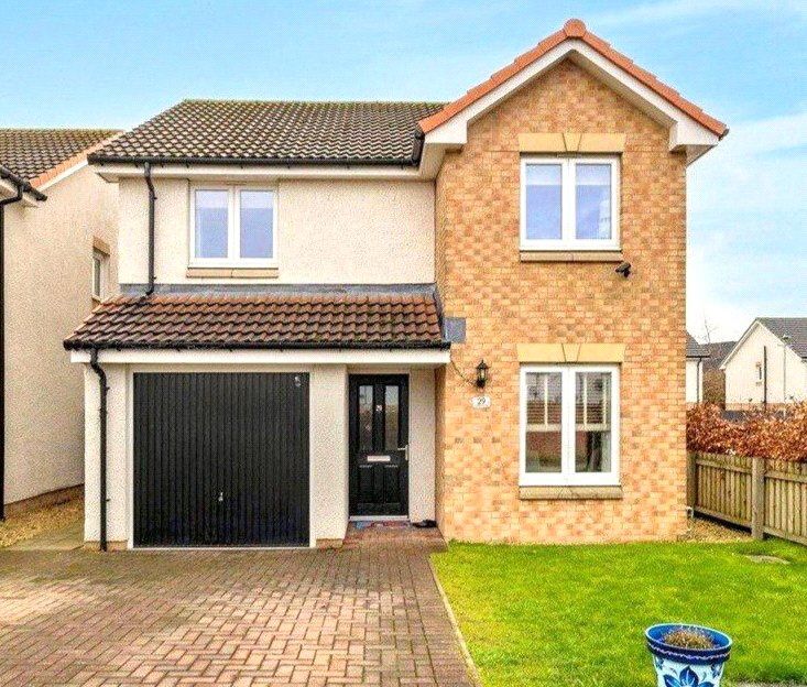 Main image of 4 bedroom Detached House for sale, Waddell Road, West Lothian, EH48