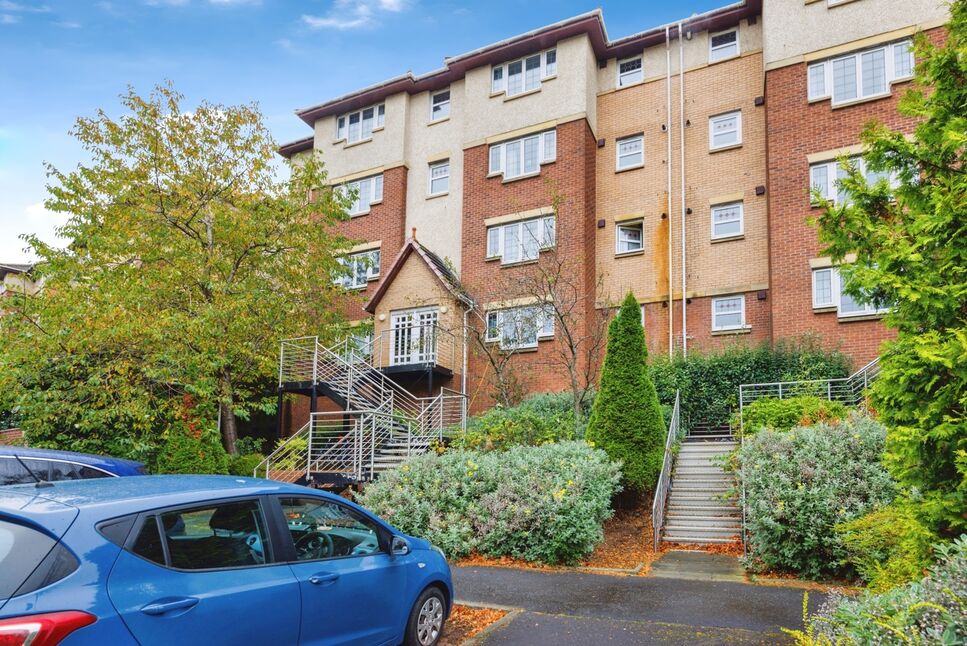 Main image of 2 bedroom Flat for sale, Burnvale, Livingston, West Lothian, EH54