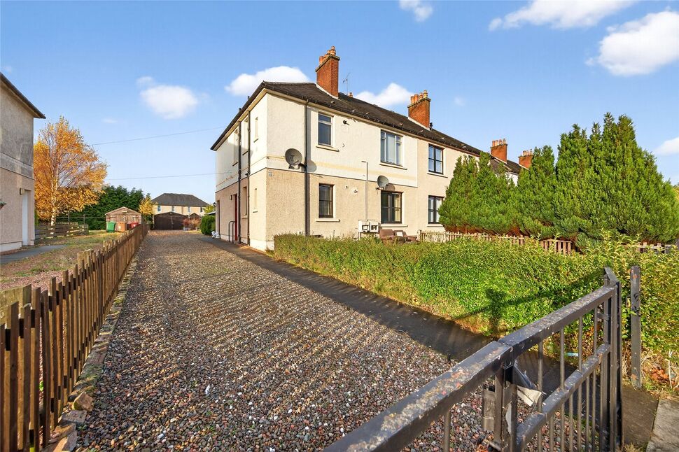 Main image of 2 bedroom  Flat for sale, Johnston Avenue, Stenhousemuir, Stirlingshire, FK5