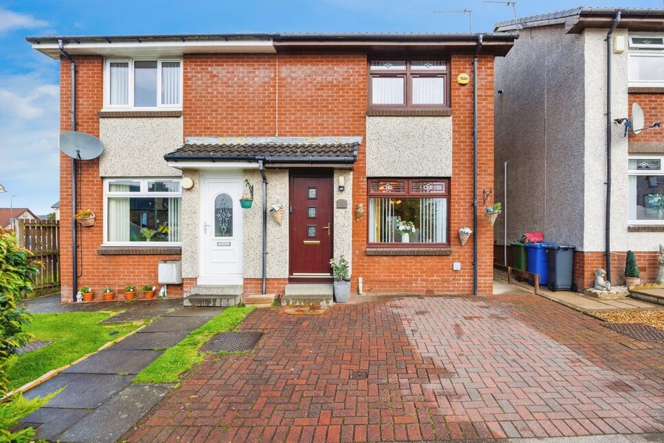 Main image of 2 bedroom Semi Detached House for sale, Farrier Court, Blackburn, West Lothian, EH47