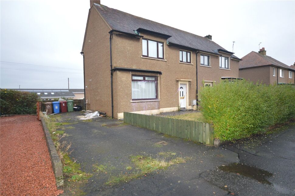 Main image of 3 bedroom Semi Detached House for sale, Graham Crescent, Bo'ness, Stirlingshire, EH51