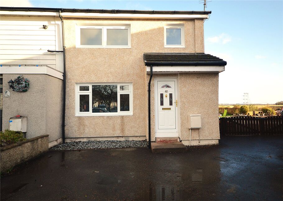 Main image of 3 bedroom End Terrace House for sale, South Green Drive, Airth, Stirlingshire, FK2