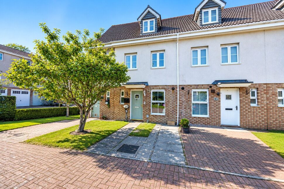 Main image of 3 bedroom Mid Terrace House for sale, Queens Crescent, Livingston, West Lothian, EH54
