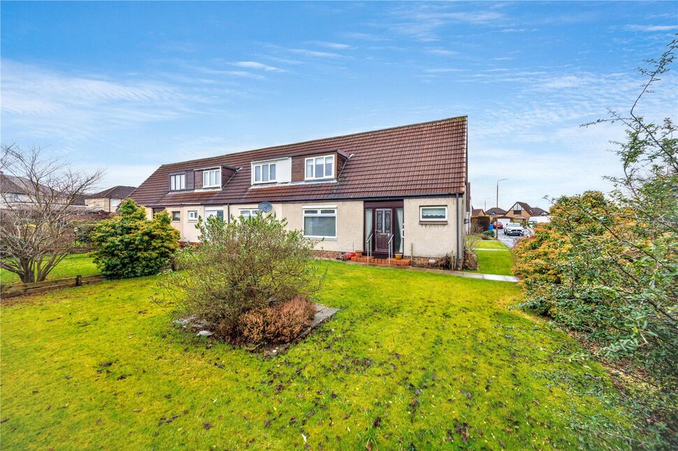Main image of 2 bedroom End Terrace House for sale, Rose Terrace, Stenhousemuir, Stirlingshire, FK5