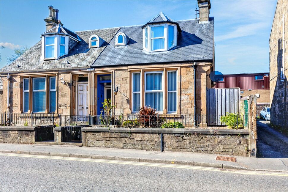 Main image of 2 bedroom Semi Detached House for sale, St Crispins Place, Falkirk, FK1