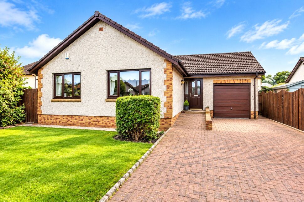 Main image of 3 bedroom Detached Bungalow for sale, North Green Drive, Airth, Stirlingshire, FK2