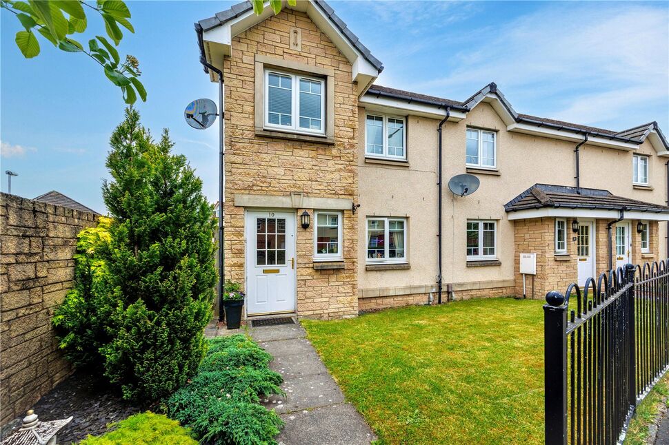 Main image of 3 bedroom End Terrace House for sale, Leyland Road, Bathgate, West Lothian, EH48