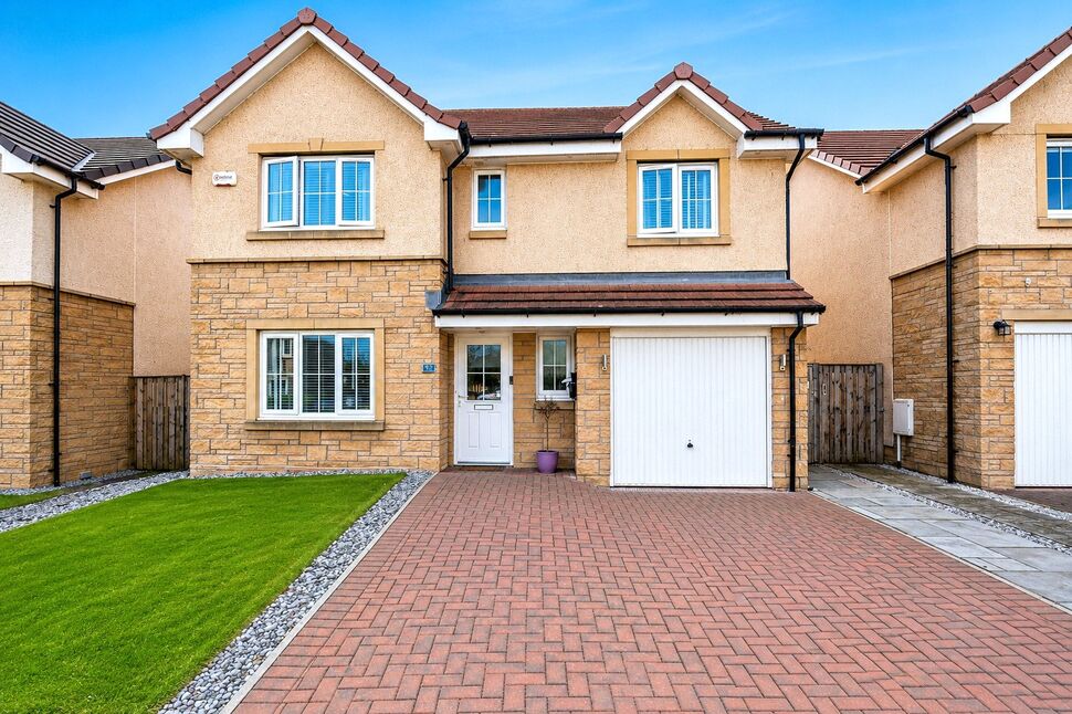 Main image of 4 bedroom Detached House for sale, Poynters Road, Broxburn, West Lothian, EH52