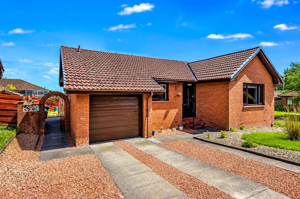 Main image of 3 bedroom Detached Bungalow for sale, Rowan Crescent, Stirlingshire, FK1