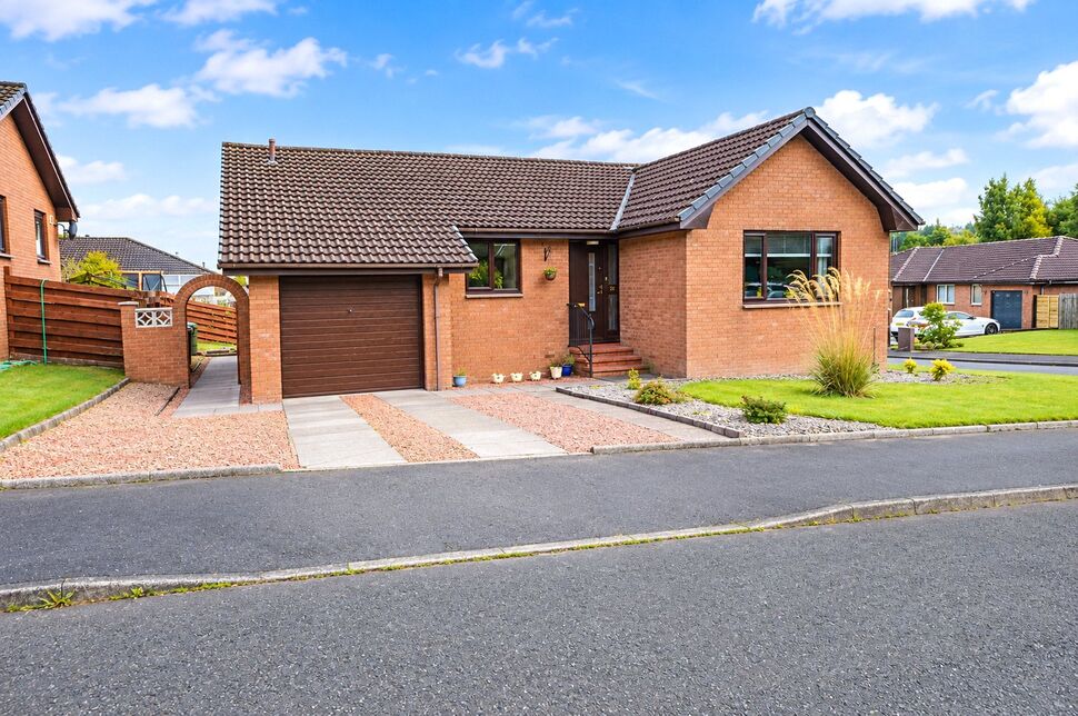 Main image of 3 bedroom Detached Bungalow for sale, Rowan Crescent, Falkirk, Stirlingshire, FK1