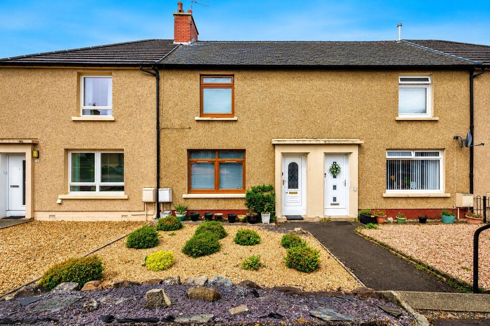 Main image of 2 bedroom Mid Terrace House for sale, Zetland Drive, Laurieston, Stirlingshire, FK2