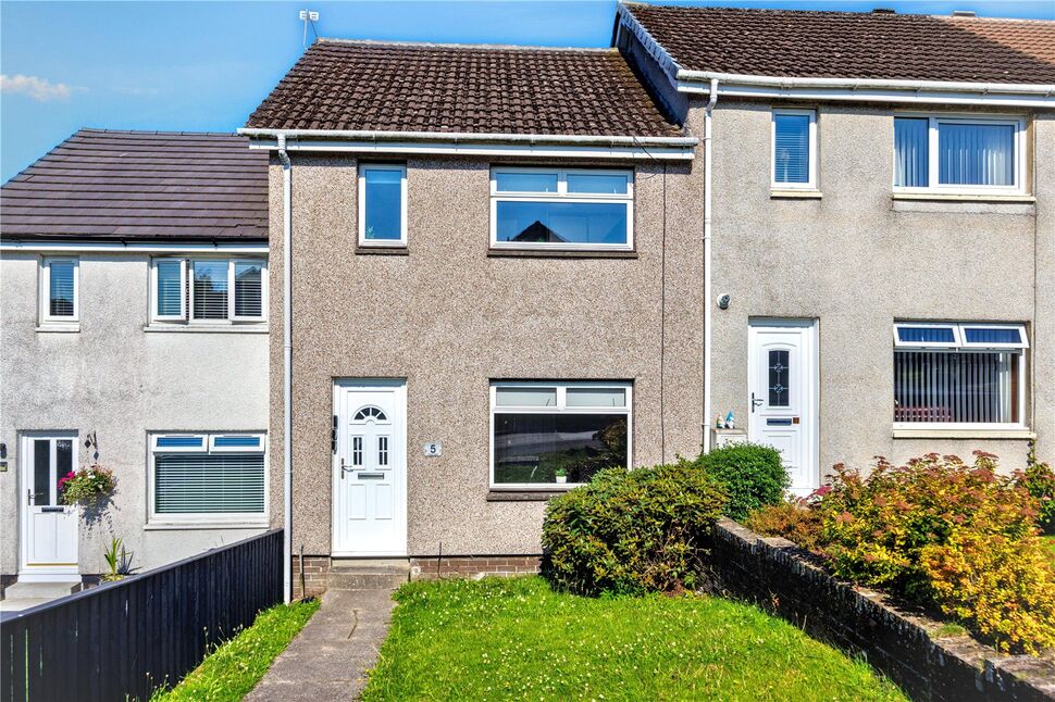 Main image of 3 bedroom Mid Terrace House for sale, Ochil View, Shieldhill, Stirlingshire, FK1