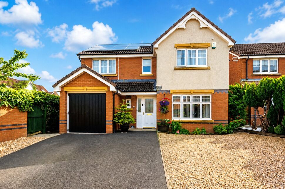 Main image of 4 bedroom Detached House for sale, Wallace Brae Avenue, Reddingmuirhead, United Kingdom, FK2