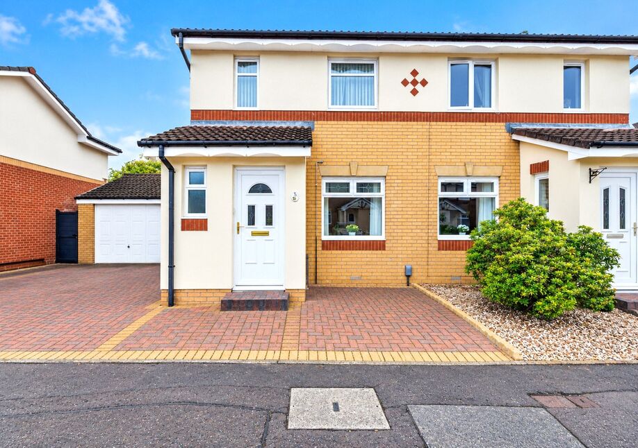 Main image of 3 bedroom Semi Detached House for sale, Jamieson Avenue, Stenhousemuir, Stirlingshire, FK5