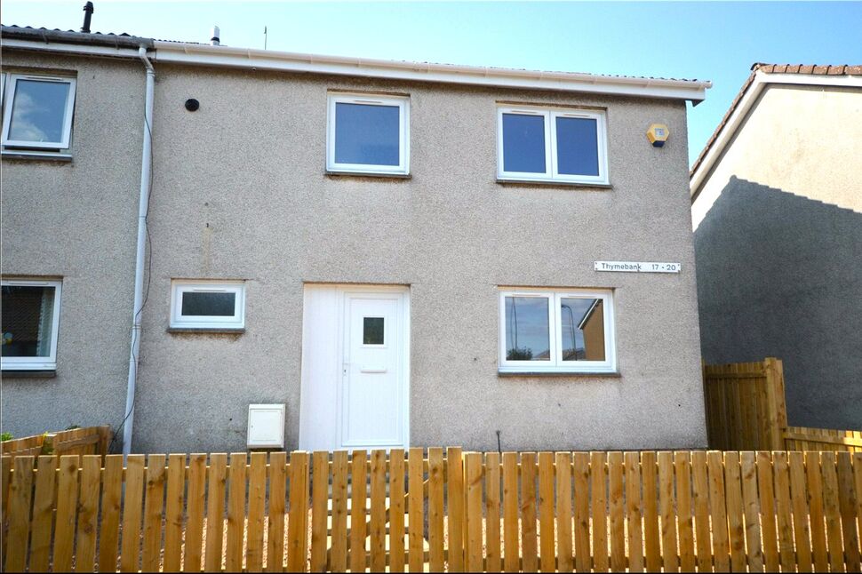 Main image of 3 bedroom End Terrace House to rent, Thymebank, Livingston, West Lothian, EH54