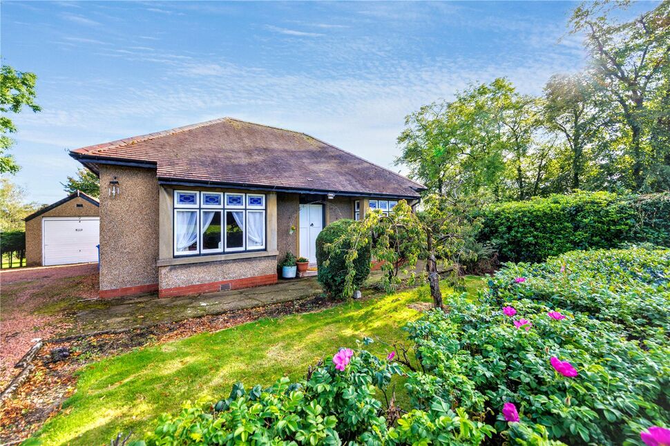 Main image of 3 bedroom Detached Bungalow for sale, Kilsyth Road, Banknock, Stirlingshire, FK4
