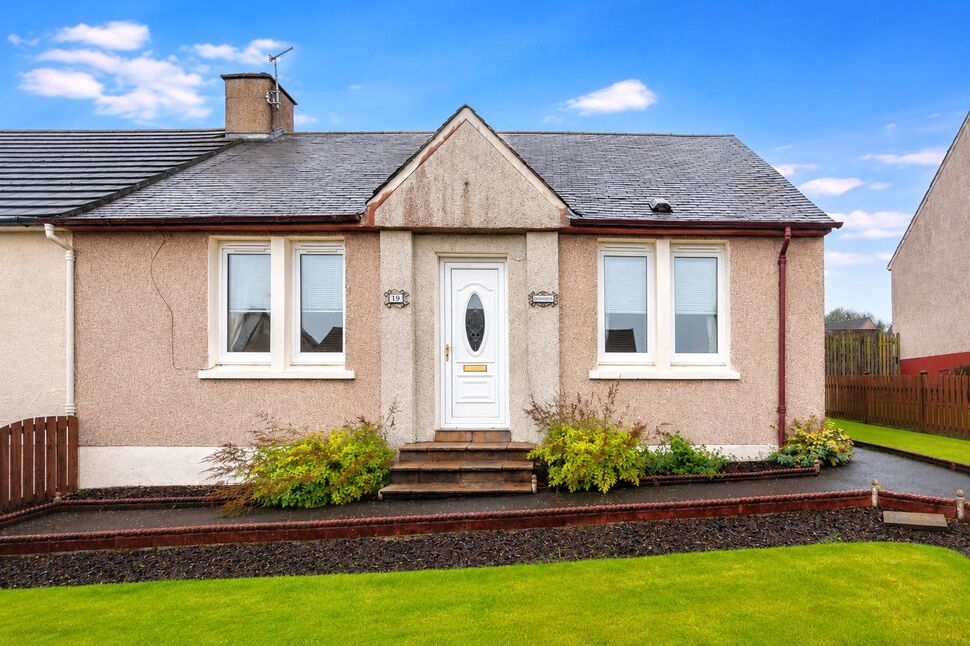 Main image of 2 bedroom Semi Detached Bungalow for sale, Baird Terrace, Harthill, North Lanarkshire, ML7