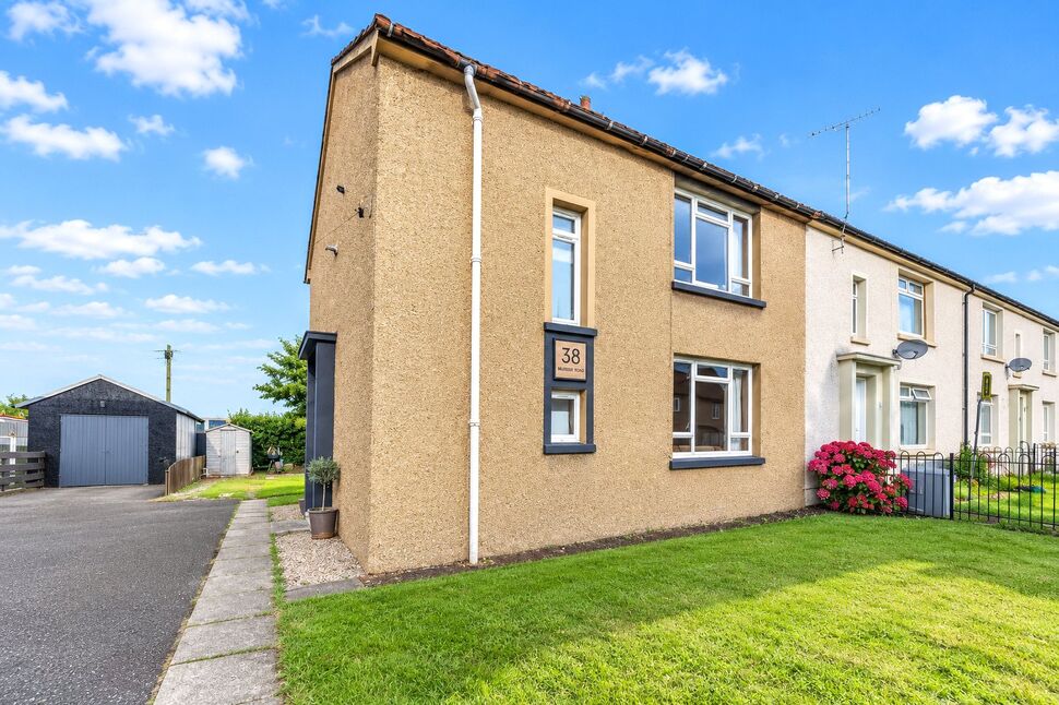 Main image of 3 bedroom End Terrace House for sale, Mariner Road, Camelon, Stirlingshire, FK1