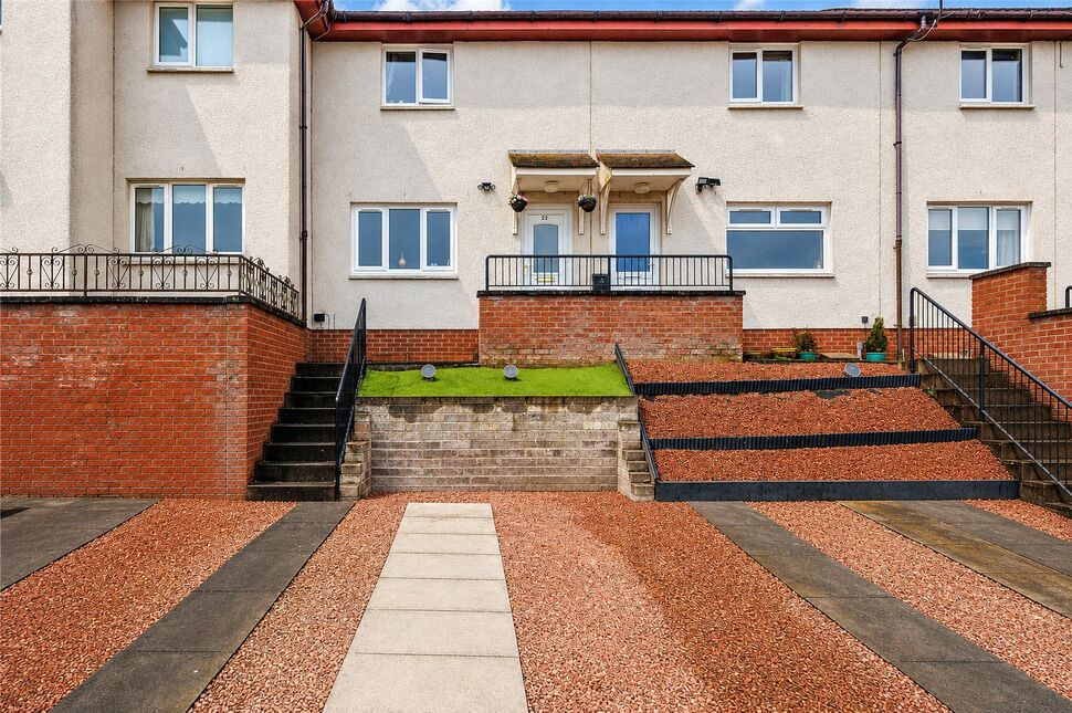 Main image of 2 bedroom Mid Terrace House for sale, Stanley Gardens, Maddiston, Stirlingshire, FK2