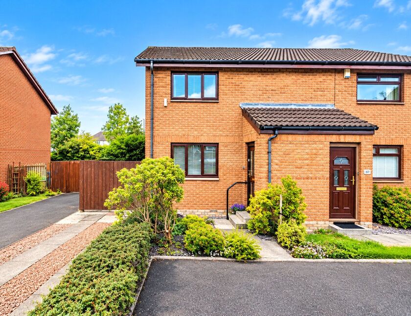 Main image of 2 bedroom Semi Detached House for sale, Blenheim Place, Stenhousemuir, Stirlingshire, FK5