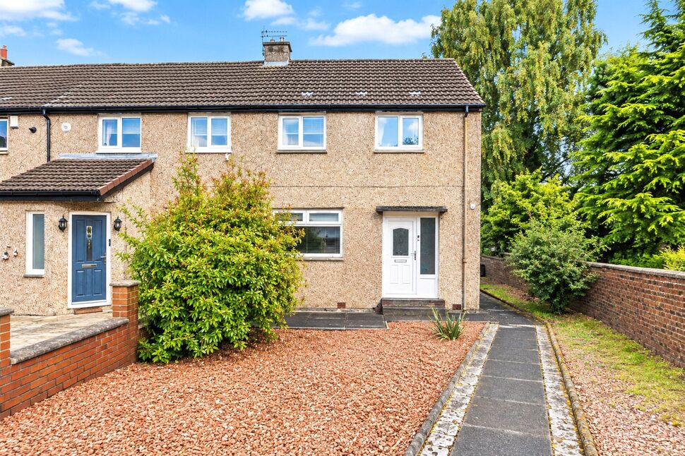 Main image of 2 bedroom End Terrace House for sale, Godfrey Avenue, Denny, Stirlingshire, FK6
