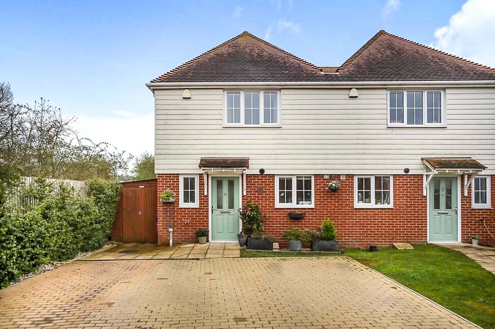 Main image of 2 bedroom Semi Detached House for sale, Haze Wood Close, Selling, Kent, ME13