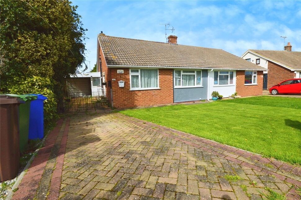 Main image of 2 bedroom Semi Detached Bungalow for sale, Willement Road, Faversham, Kent, ME13