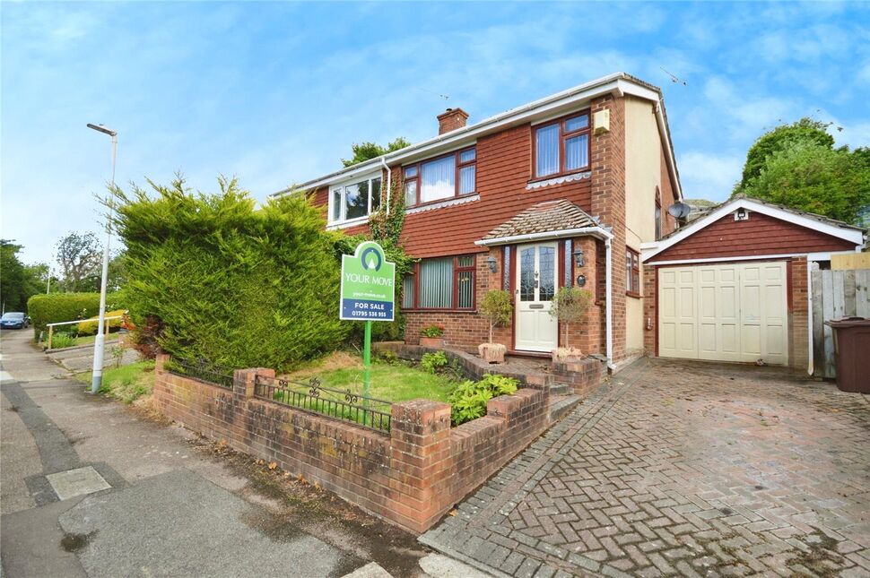 Main image of 3 bedroom Semi Detached House for sale, The Knole, Faversham, Kent, ME13