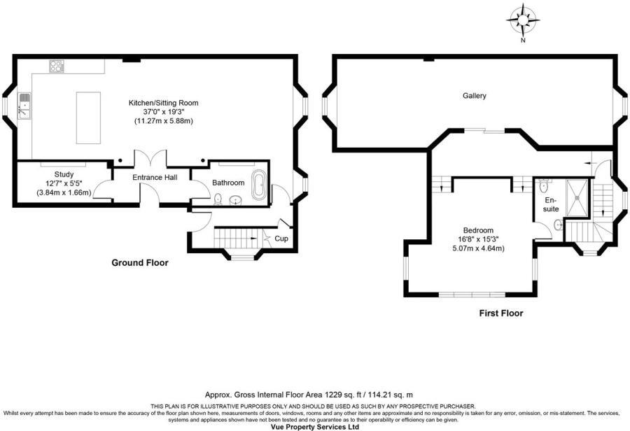Floorplan of 2 bedroom Flat to rent, The Street, Boughton-under-Blean, Kent, ME13