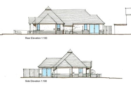 1 bedroom Semi Detached Bungalow to rent