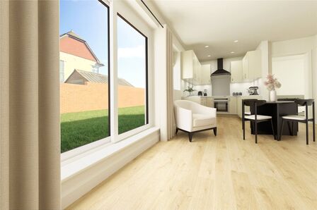 1 bedroom Semi Detached Bungalow to rent