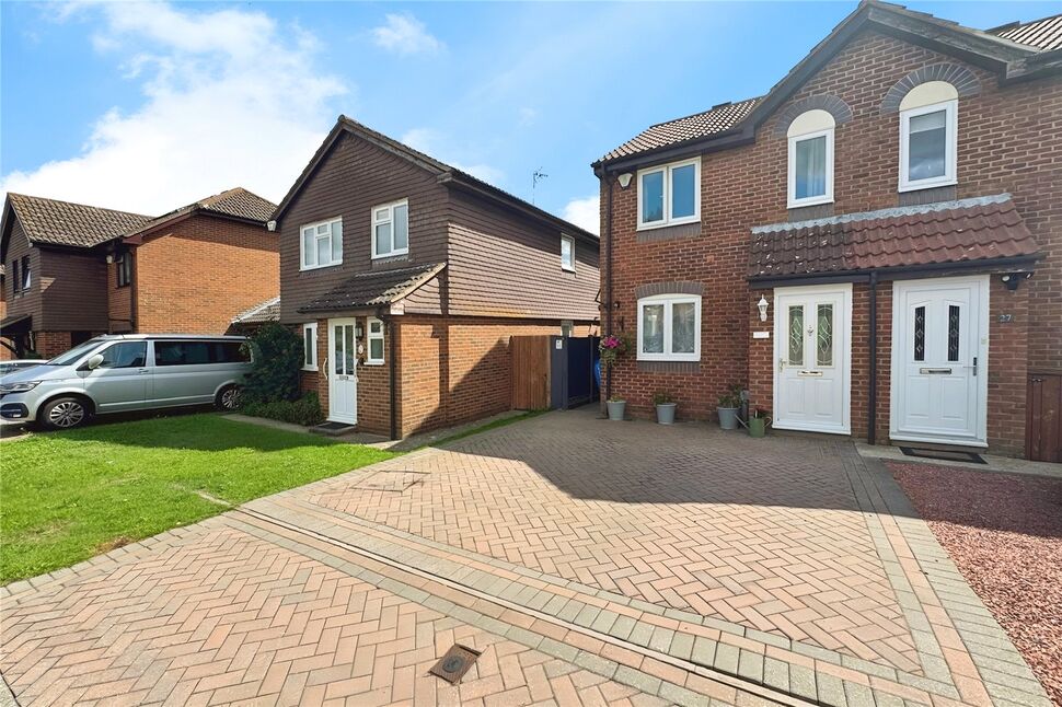 Main image of 2 bedroom Semi Detached House for sale, Dan Drive, Faversham, Kent, ME13