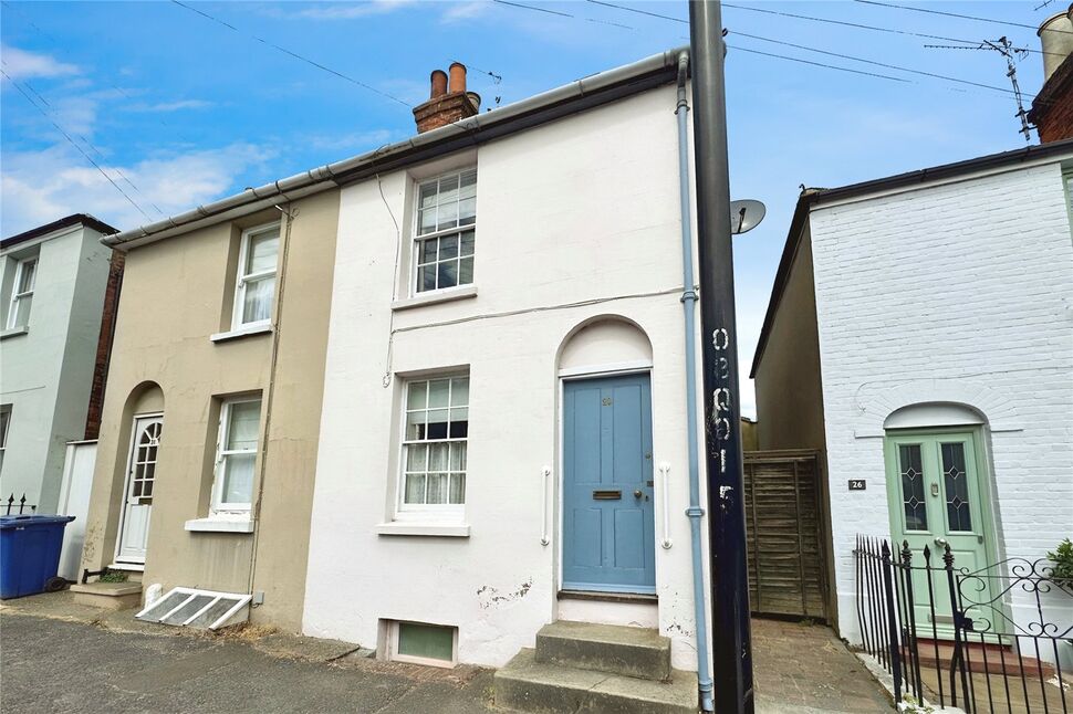 Main image of 2 bedroom Semi Detached House for sale, Ospringe Road, Faversham, Kent, ME13