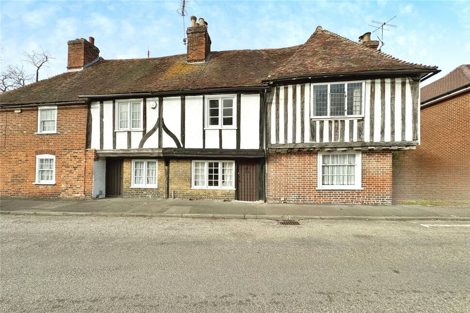 Main image of 2 bedroom Mid Terrace House for sale, Water Lane, Ospringe, Kent, ME13