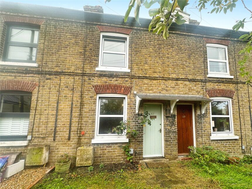 Main image of 2 bedroom Mid Terrace House for sale, Church Road, Oare, Kent, ME13