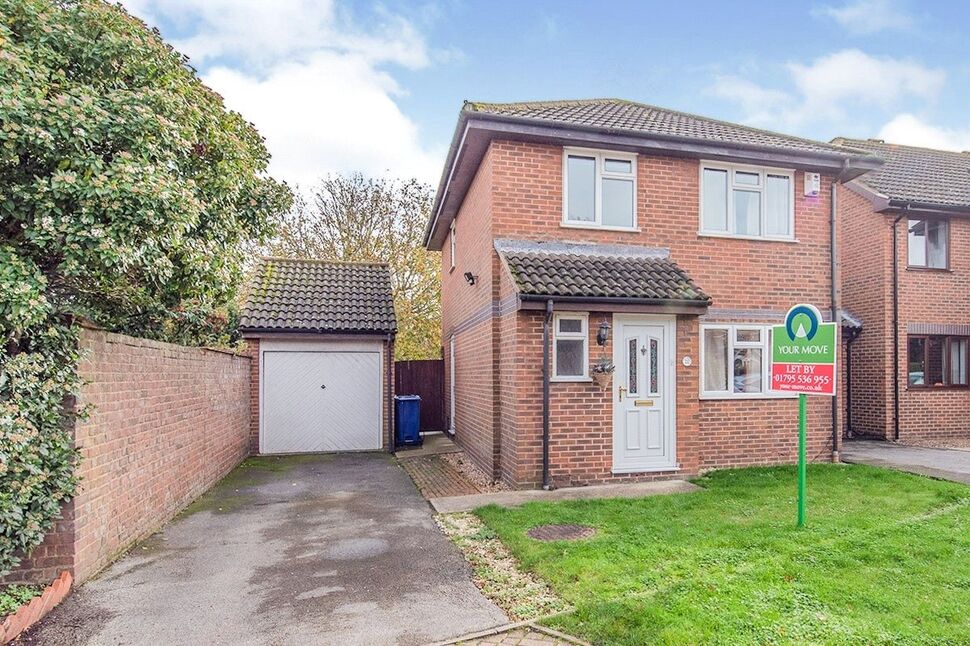 Main image of 3 bedroom Detached House to rent, Dan Drive, Faversham, Kent, ME13