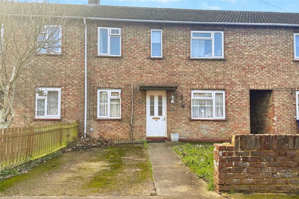 Main image of 3 bedroom Mid Terrace House for sale, Springhead Road, Faversham, Kent, ME13