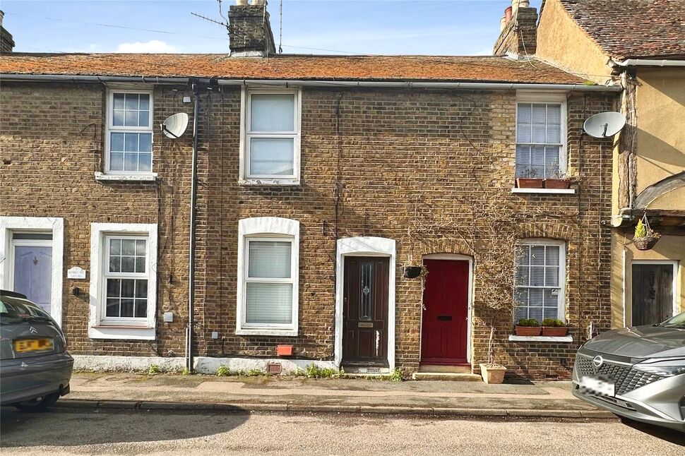 Main image of 2 bedroom Mid Terrace House for sale, Water Lane, Ospringe, Kent, ME13