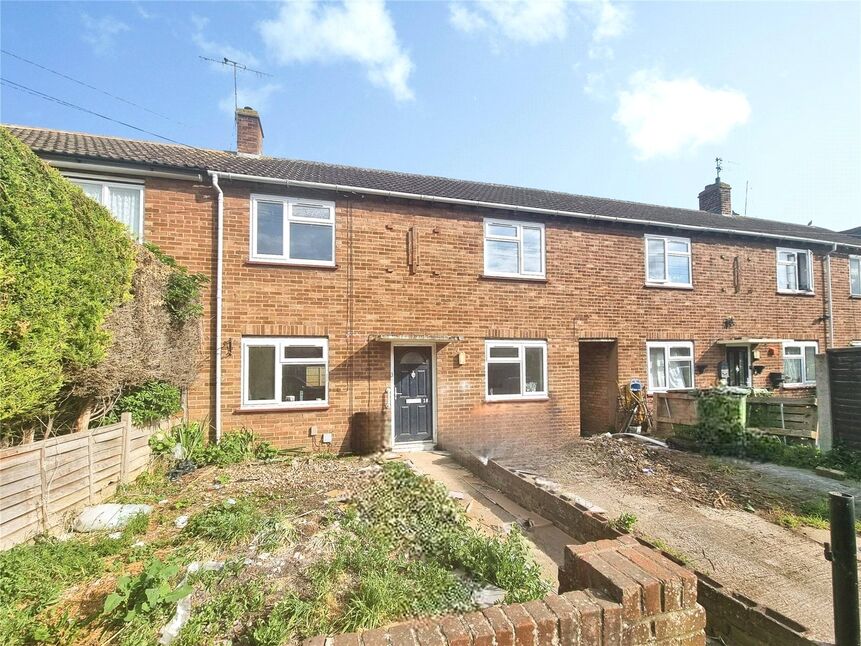 Main image of 3 bedroom Mid Terrace House for sale, Fostall Road, Faversham, Kent, ME13