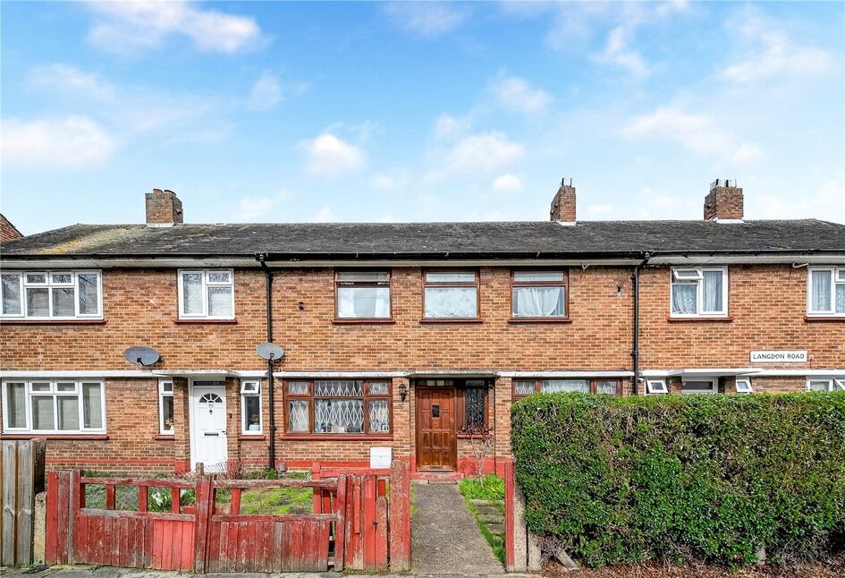 Main image of 3 bedroom House to rent, Langdon Road, London, E6