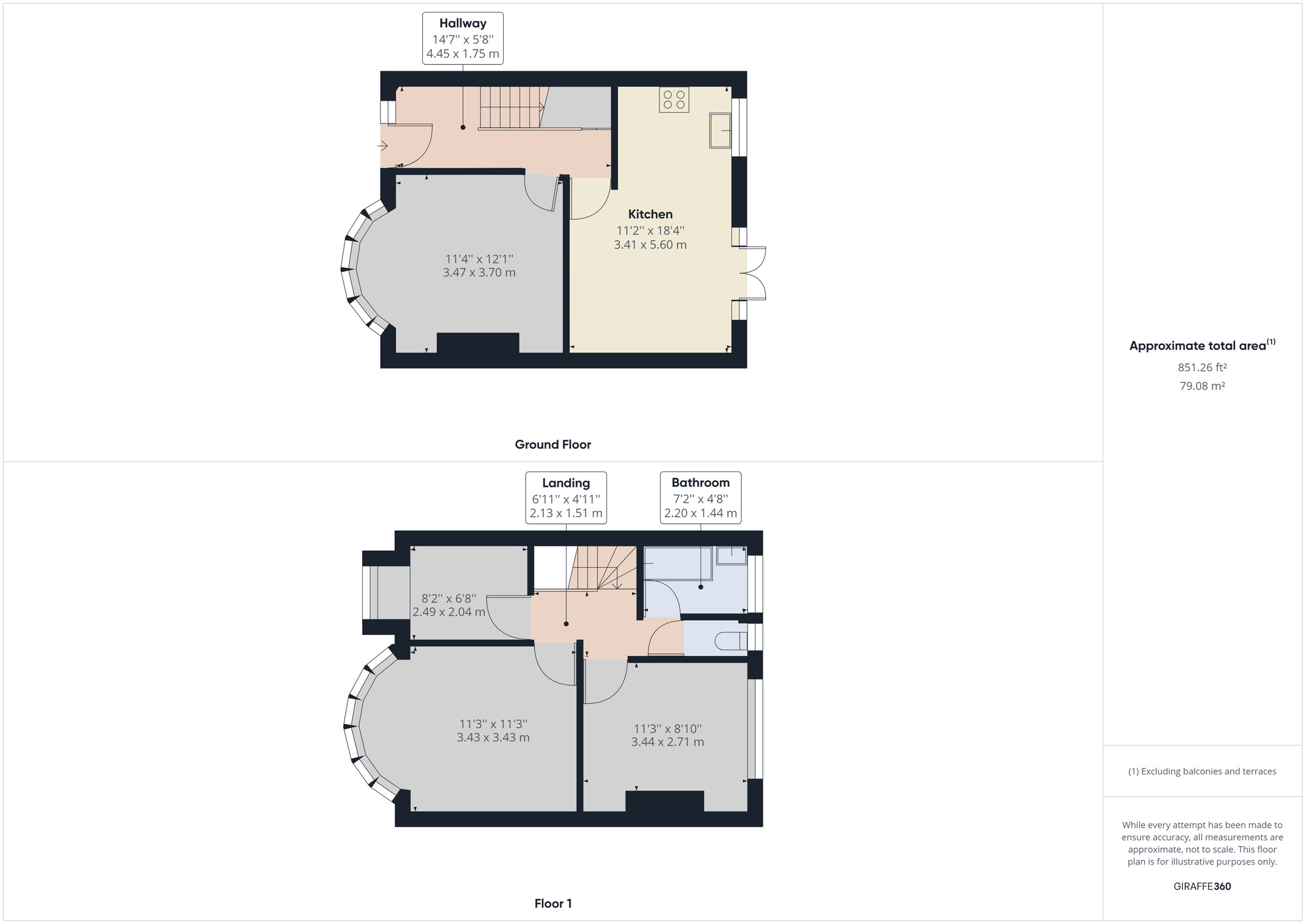 Floorplan of 3 bedroom  House to rent, Glenwood Drive, Gidea Park, Romford, RM2