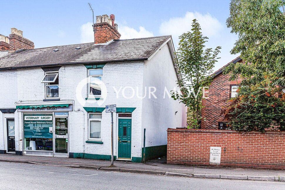 Main image of 4 bedroom Mid Terrace House to rent, High Street, Egham, Surrey, TW20