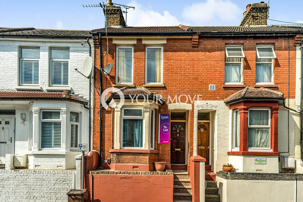 Main image of 2 bedroom Mid Terrace House to rent, Corporation Road, Gillingham, Kent, ME7