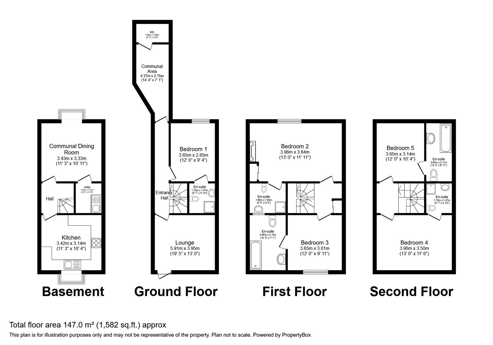 Floorplan of 1 bedroom  Room to rent, Layfield Road, Gillingham, Kent, ME7