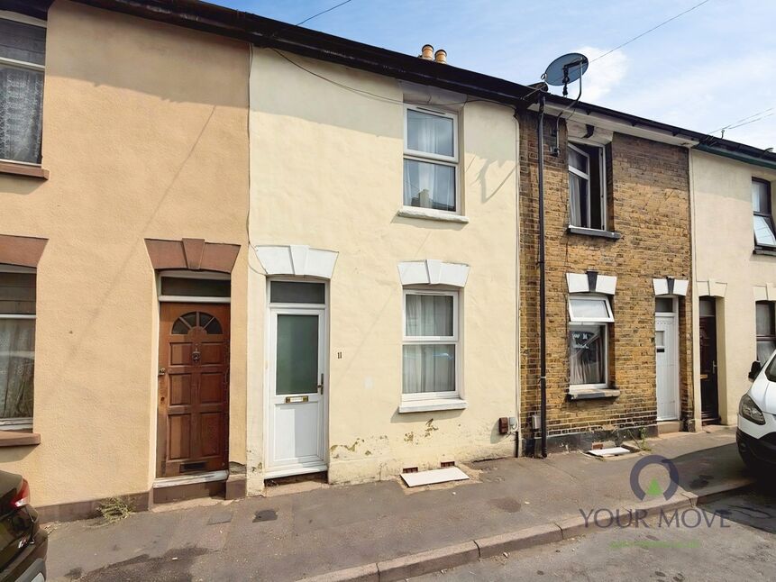 Main image of 2 bedroom Mid Terrace House to rent, East Street, Gillingham, Kent, ME7