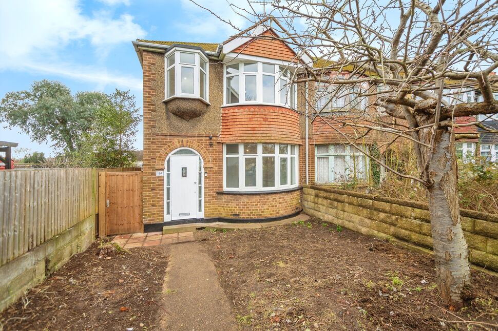 Main image of 3 bedroom End Terrace House for sale, Grange Road, Gillingham, Kent, ME7